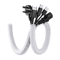 Expandable Braided Cable Sleeve PET Nylon Wire Mesh Protector For Cords And Wires 1