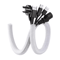 Expandable Braided Cable Sleeve PET Nylon Wire Mesh Protector For Cords And Wires 1