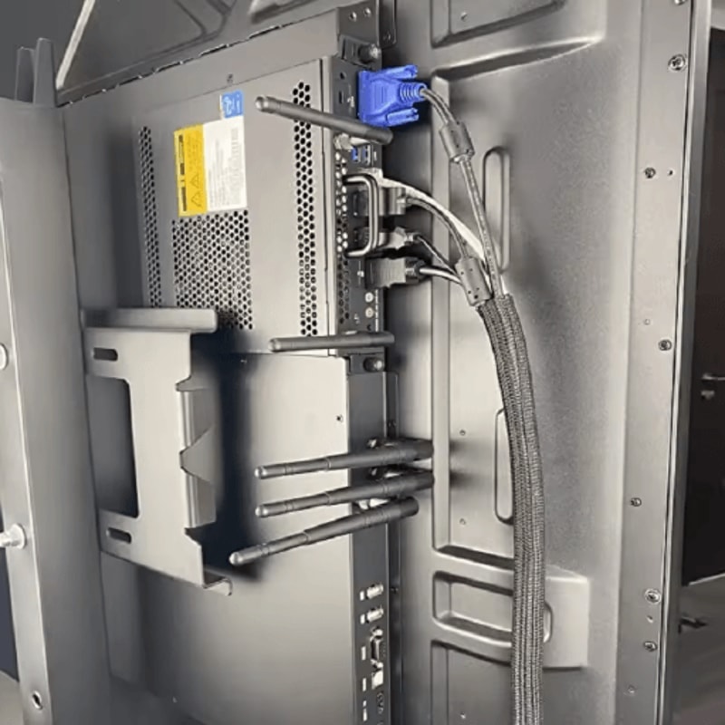 Expandable Braided Cable Sleeve PET Nylon Wire Mesh Protector For Cords And Wires 7