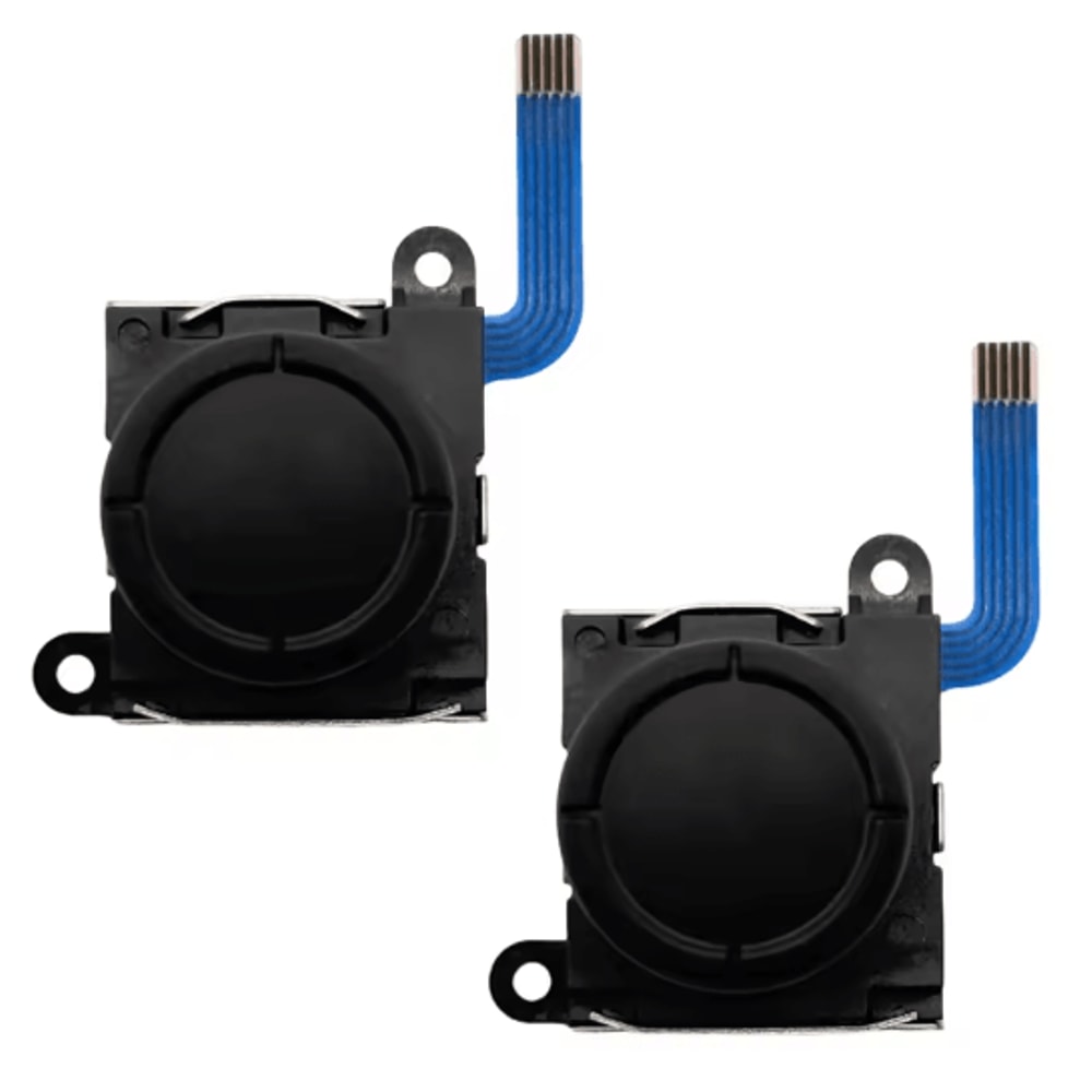 Replacement 3D Analog Joystick For Switch 2Pack Thumb Stick Repair Parts For Joy Con Lite And OLED 2