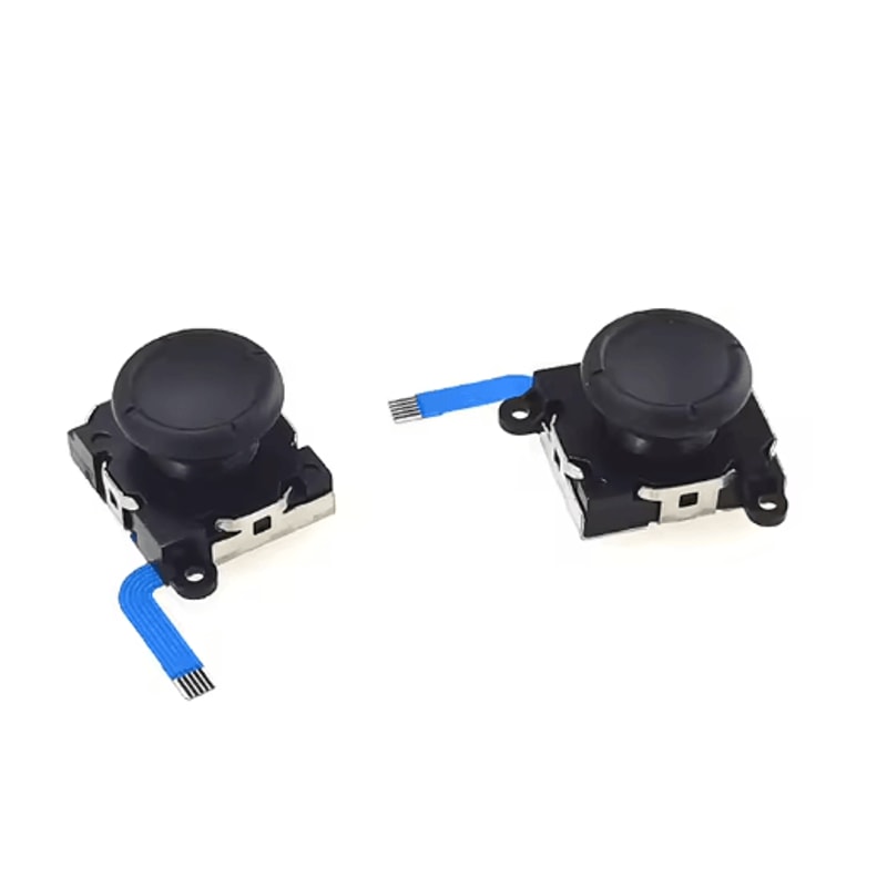 Replacement 3D Analog Joystick For Switch 2Pack Thumb Stick Repair Parts For Joy Con Lite And OLED 3
