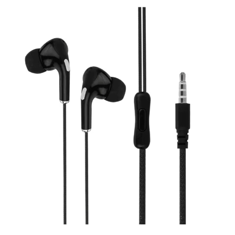 Universal Wired In Ear Earphones 35mm Stereo Headset For Gaming Sports And Daily Use 1