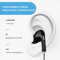 Universal Wired In Ear Earphones 35mm Stereo Headset For Gaming Sports And Daily Use 5