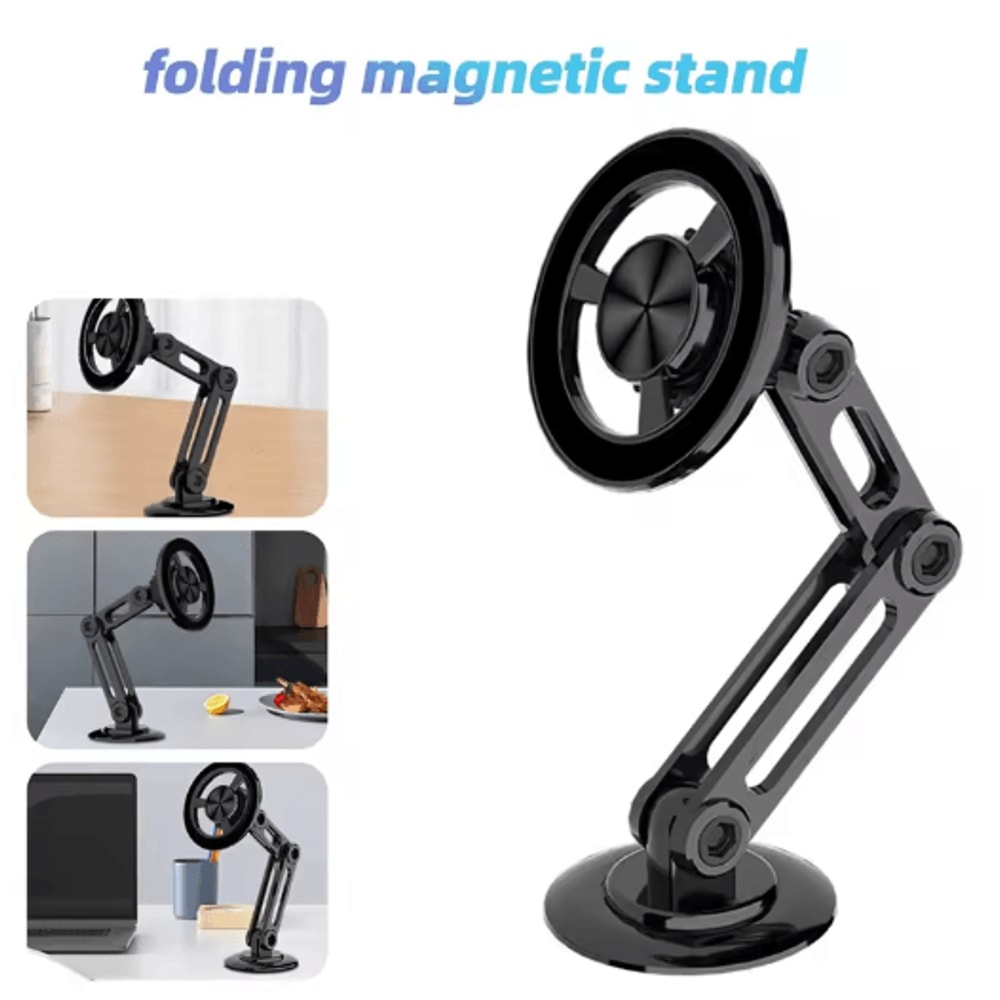 Super Magnetic Car Phone Holder 720 Rotating Vent Mount For IPhone And Android Phones 0