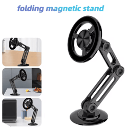 super magnetic car phone holder 720° rotating vent mount for iphone and android phones