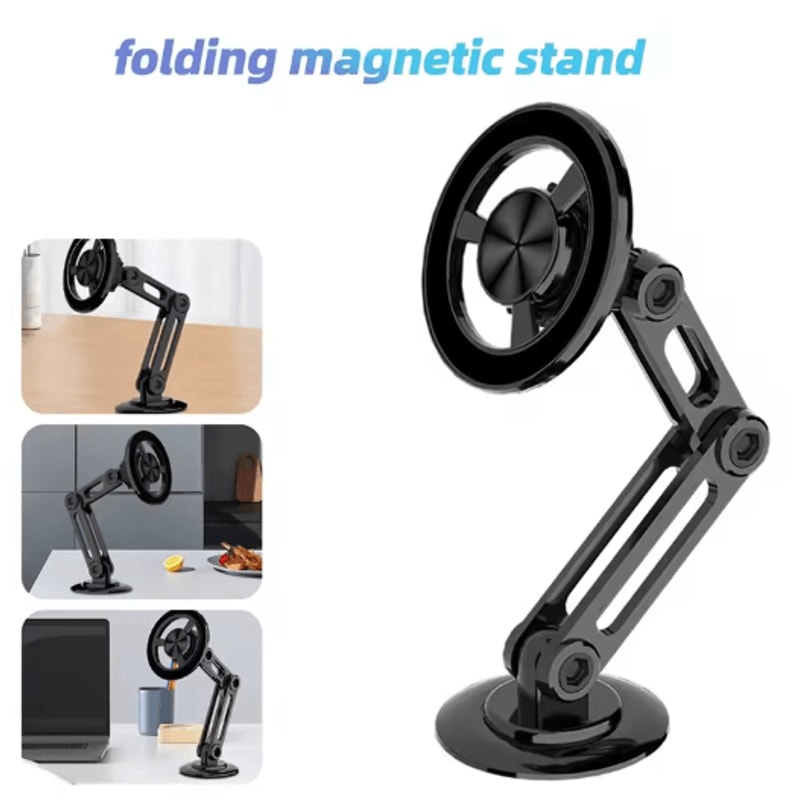 Super Magnetic Car Phone Holder 720 Rotating Vent Mount For IPhone And Android Phones 0