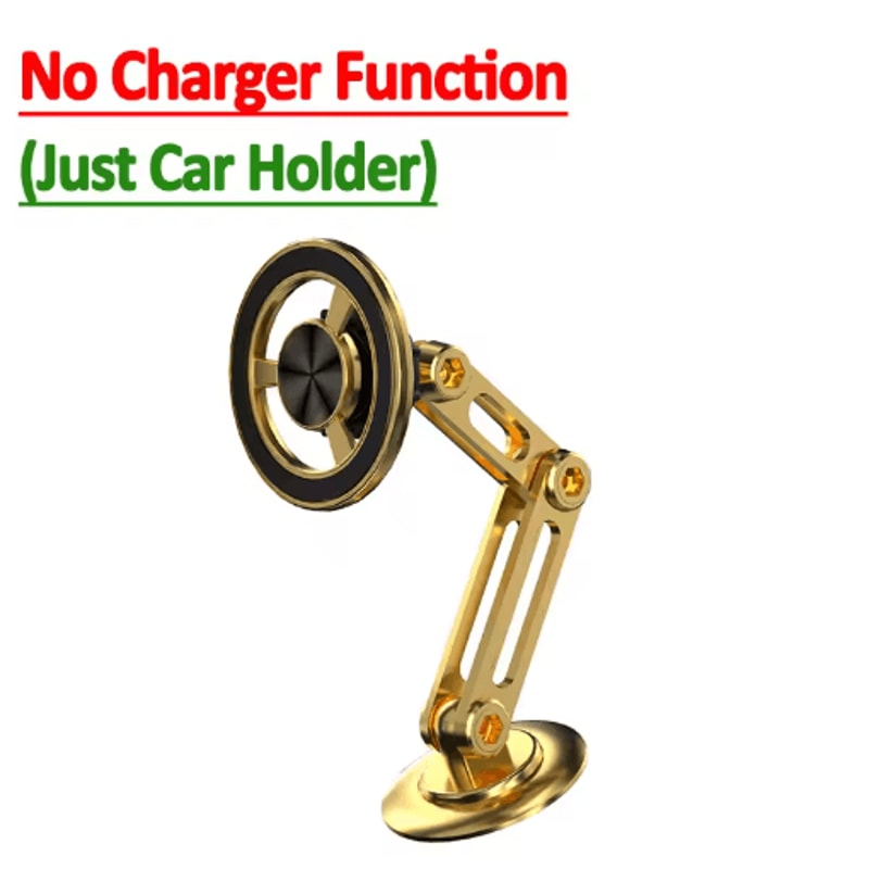 Super Magnetic Car Phone Holder 720 Rotating Vent Mount For IPhone And Android Phones 2