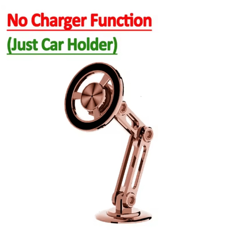 Super Magnetic Car Phone Holder 720 Rotating Vent Mount For IPhone And Android Phones 4