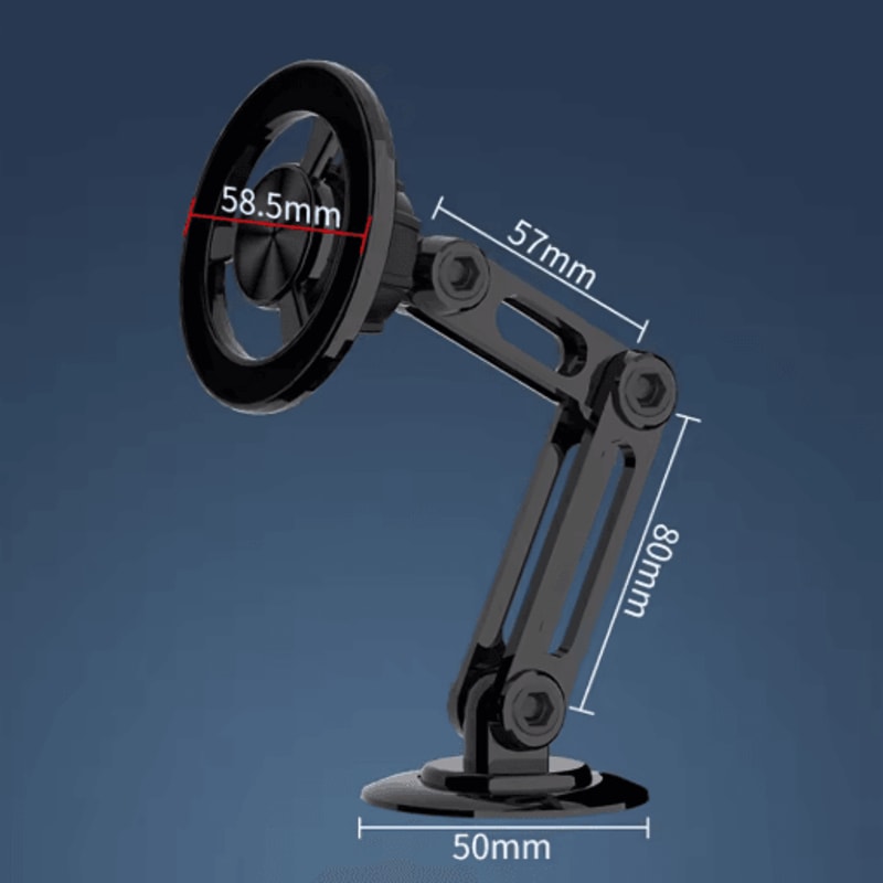 Super Magnetic Car Phone Holder 720 Rotating Vent Mount For IPhone And Android Phones 5