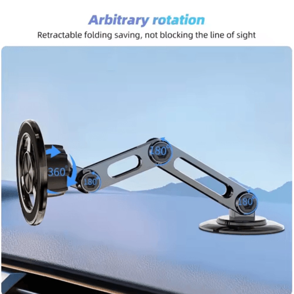Super Magnetic Car Phone Holder 720 Rotating Vent Mount For IPhone And Android Phones 6