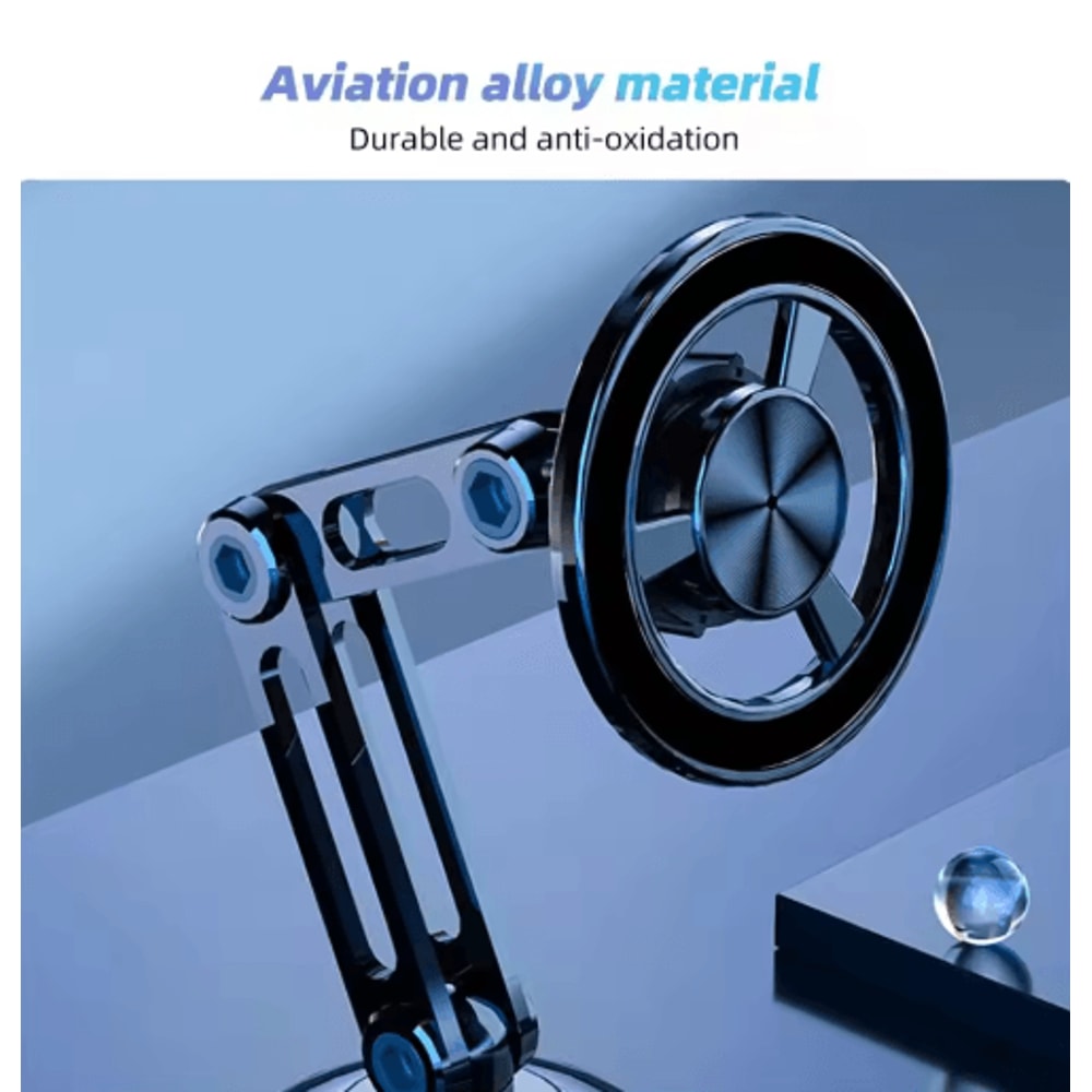 Super Magnetic Car Phone Holder 720 Rotating Vent Mount For IPhone And Android Phones 8