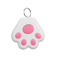 Cat Paw Mini Tracker Tag Cute Anti Lost Locator For Pets Keys And Wallets 1