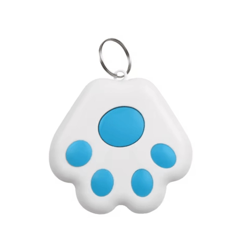 Cat Paw Mini Tracker Tag Cute Anti Lost Locator For Pets Keys And Wallets 3