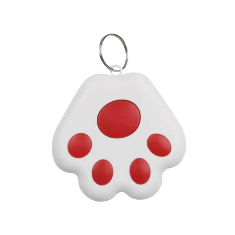 Cat Paw Mini Tracker Tag Cute Anti Lost Locator For Pets Keys And Wallets 4