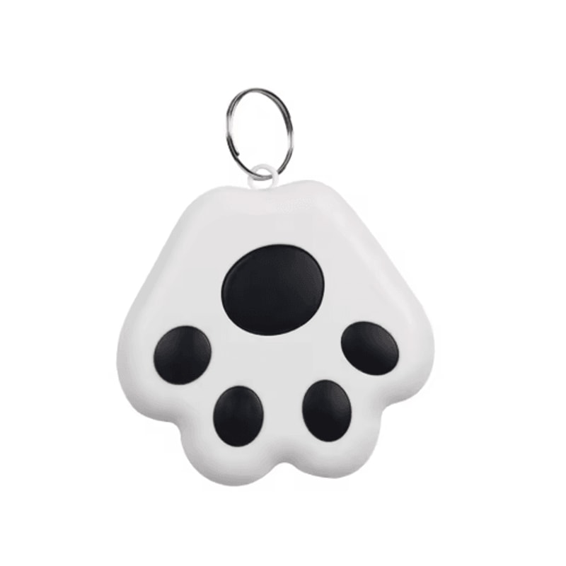 Cat Paw Mini Tracker Tag Cute Anti Lost Locator For Pets Keys And Wallets 6