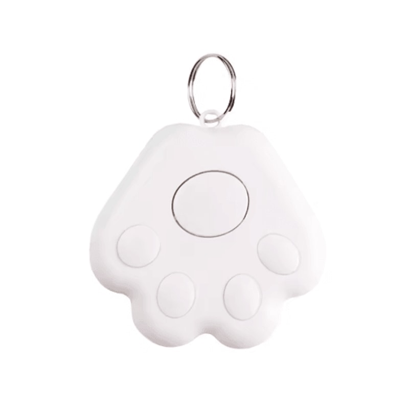 Cat Paw Mini Tracker Tag Cute Anti Lost Locator For Pets Keys And Wallets 7