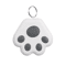 Cat Paw Mini Tracker Tag Cute Anti Lost Locator For Pets Keys And Wallets 8