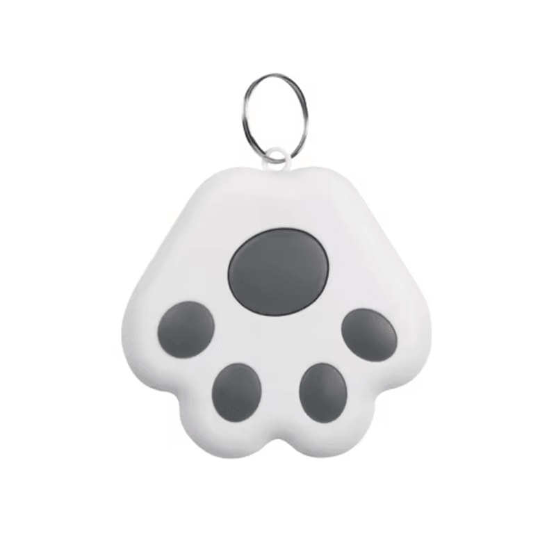 Cat Paw Mini Tracker Tag Cute Anti Lost Locator For Pets Keys And Wallets 8