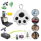 Cat Paw Mini Tracker Tag Cute Anti Lost Locator For Pets Keys And Wallets 12