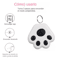 Cat Paw Mini Tracker Tag Cute Anti Lost Locator For Pets Keys And Wallets 13