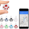 Cat Paw Mini Tracker Tag Cute Anti Lost Locator For Pets Keys And Wallets 14