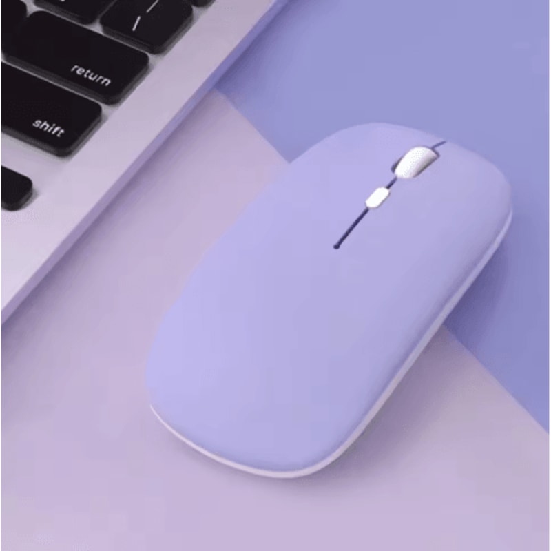 Silent Wireless Bluetooth Mouse Noiseless Optical Gaming Mouse For Laptop Tablet And IPad 1