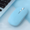 Silent Wireless Bluetooth Mouse Noiseless Optical Gaming Mouse For Laptop Tablet And IPad 2