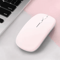 Silent Wireless Bluetooth Mouse Noiseless Optical Gaming Mouse For Laptop Tablet And IPad 3