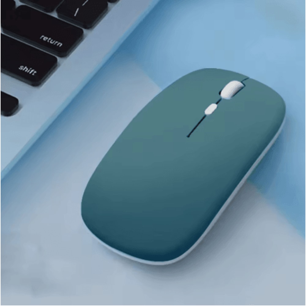Silent Wireless Bluetooth Mouse Noiseless Optical Gaming Mouse For Laptop Tablet And IPad 5