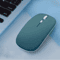 Silent Wireless Bluetooth Mouse Noiseless Optical Gaming Mouse For Laptop Tablet And IPad 5