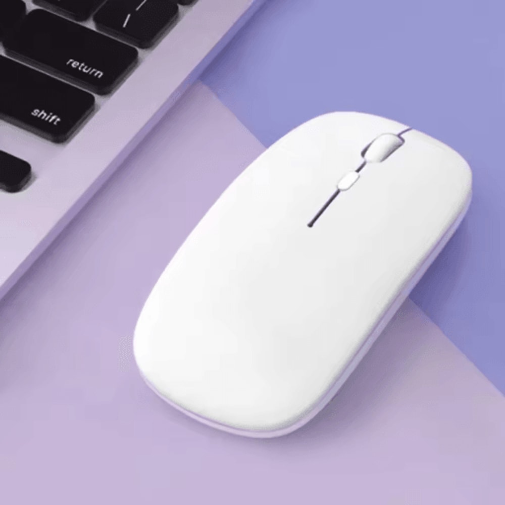 Silent Wireless Bluetooth Mouse Noiseless Optical Gaming Mouse For Laptop Tablet And IPad 7