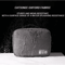 Portable Waterproof Cable Organizer Pouch Travel Storage Bag For USB Cables Chargers And Electronic 10