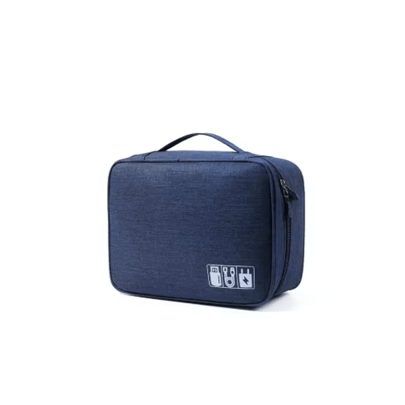 Portable Waterproof Cable Organizer Pouch Travel Storage Bag For USB Cables Chargers And Electronic 3