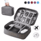 Portable Waterproof Cable Organizer Pouch Travel Storage Bag For USB Cables Chargers And Electronic 0