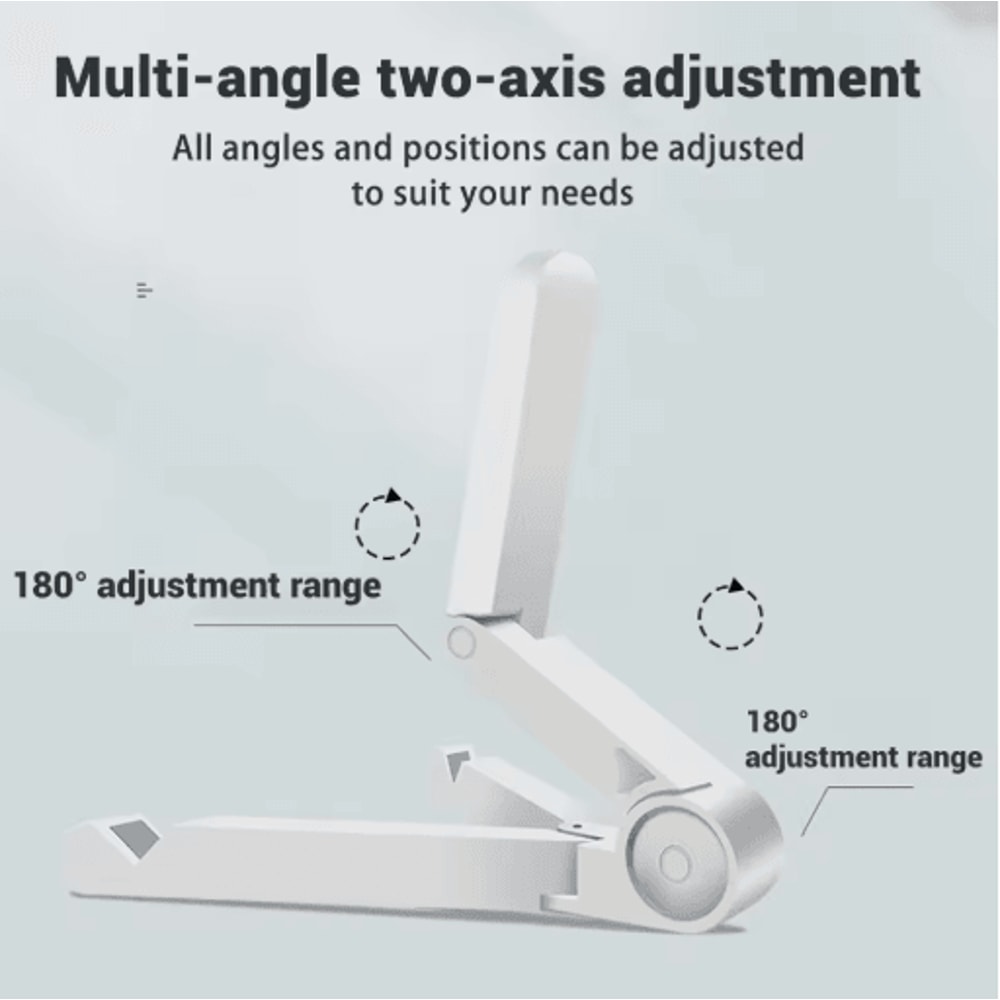 Universal Desktop Tablet And Phone Stand Adjustable Holder For IPad Samsung Xiaomi And More 6