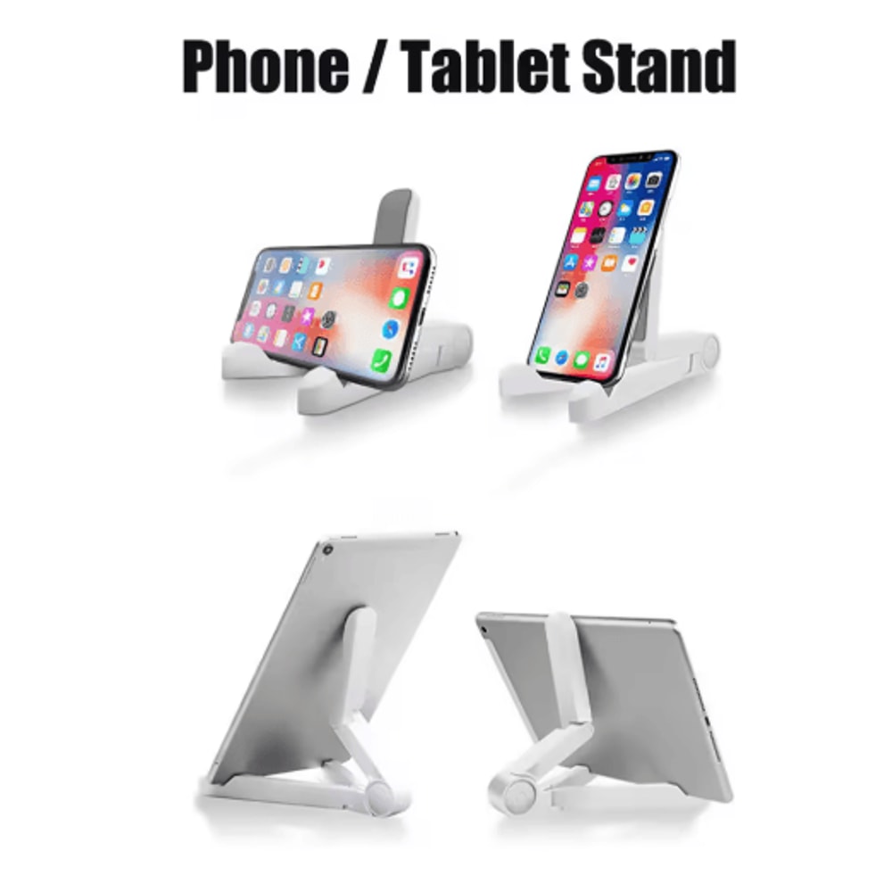 Universal Desktop Tablet And Phone Stand Adjustable Holder For IPad Samsung Xiaomi And More 0