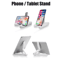 Universal Desktop Tablet And Phone Stand Adjustable Holder For IPad Samsung Xiaomi And More 0