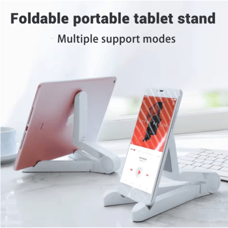 Universal Desktop Tablet And Phone Stand Adjustable Holder For IPad Samsung Xiaomi And More 8
