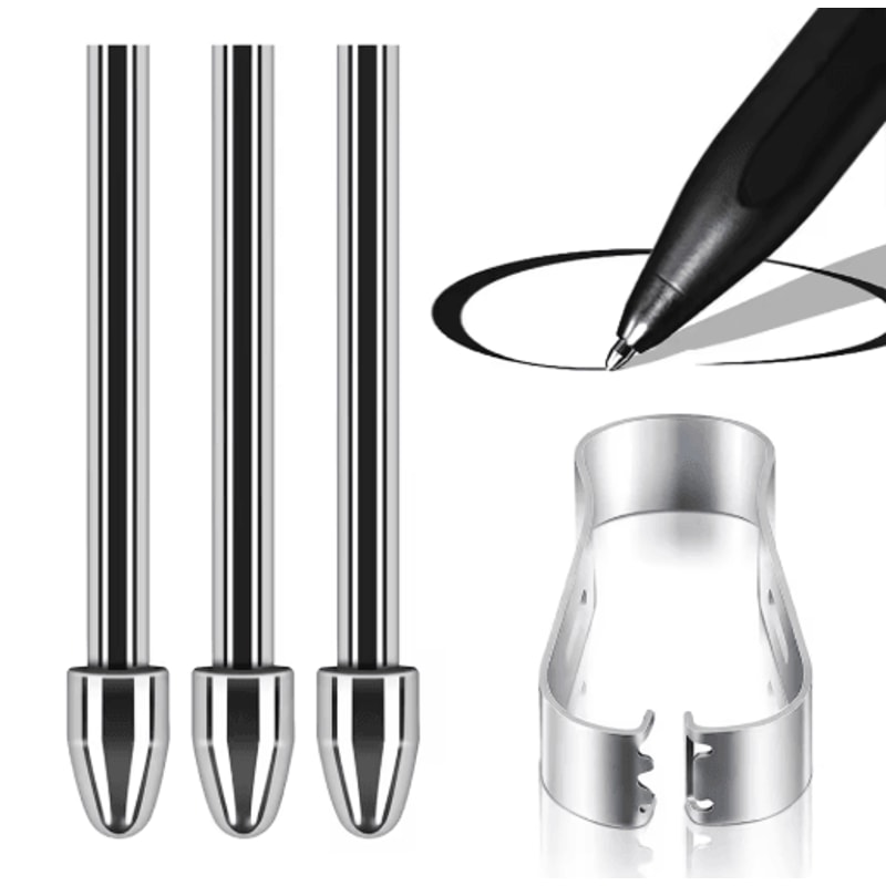 Metal Stylus Replacement Nibs For Samsung Galaxy Tab And Note Wear Resistant Pencil Tips 1