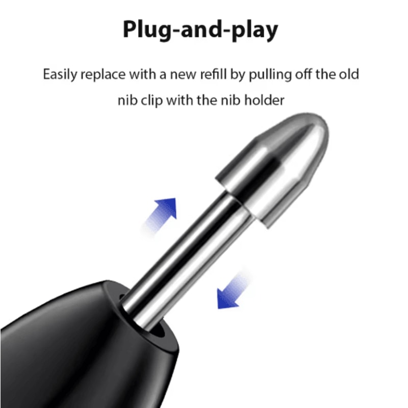 Metal Stylus Replacement Nibs For Samsung Galaxy Tab And Note Wear Resistant Pencil Tips 5