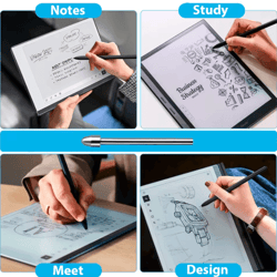 metal stylus replacement nibs for samsung galaxy tab and note wear resistant pencil tips