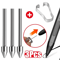 Metal Stylus Replacement Nibs For Samsung Galaxy Tab And Note Wear Resistant Pencil Tips 6