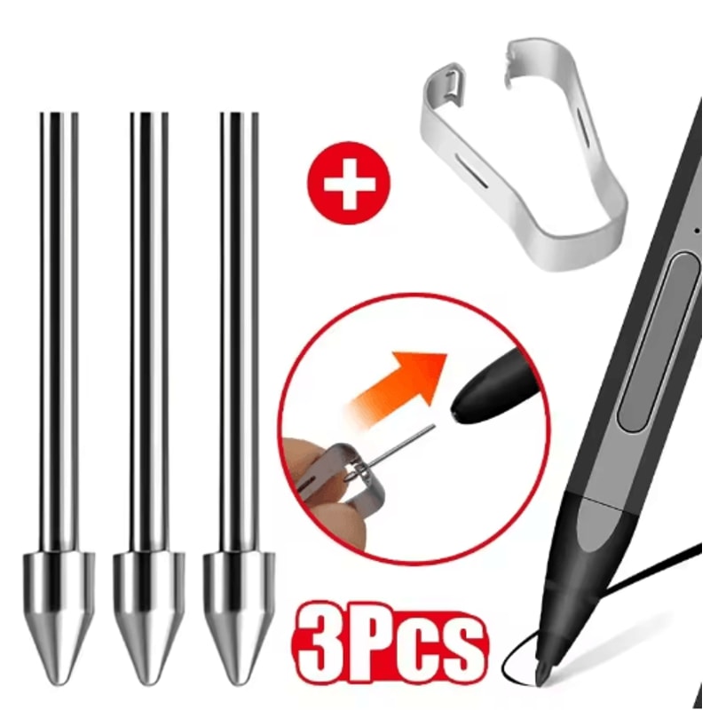 Metal Stylus Replacement Nibs For Samsung Galaxy Tab And Note Wear Resistant Pencil Tips 6