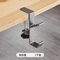 Adjustable Desk Edge Hook Punch Free Hanging Organizer For Headsets Bags And Accessories 1