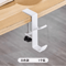 Adjustable Desk Edge Hook Punch Free Hanging Organizer For Headsets Bags And Accessories 3