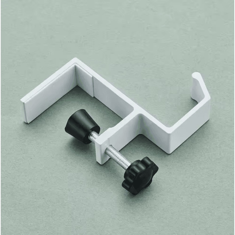 Adjustable Desk Edge Hook Punch Free Hanging Organizer For Headsets Bags And Accessories 5