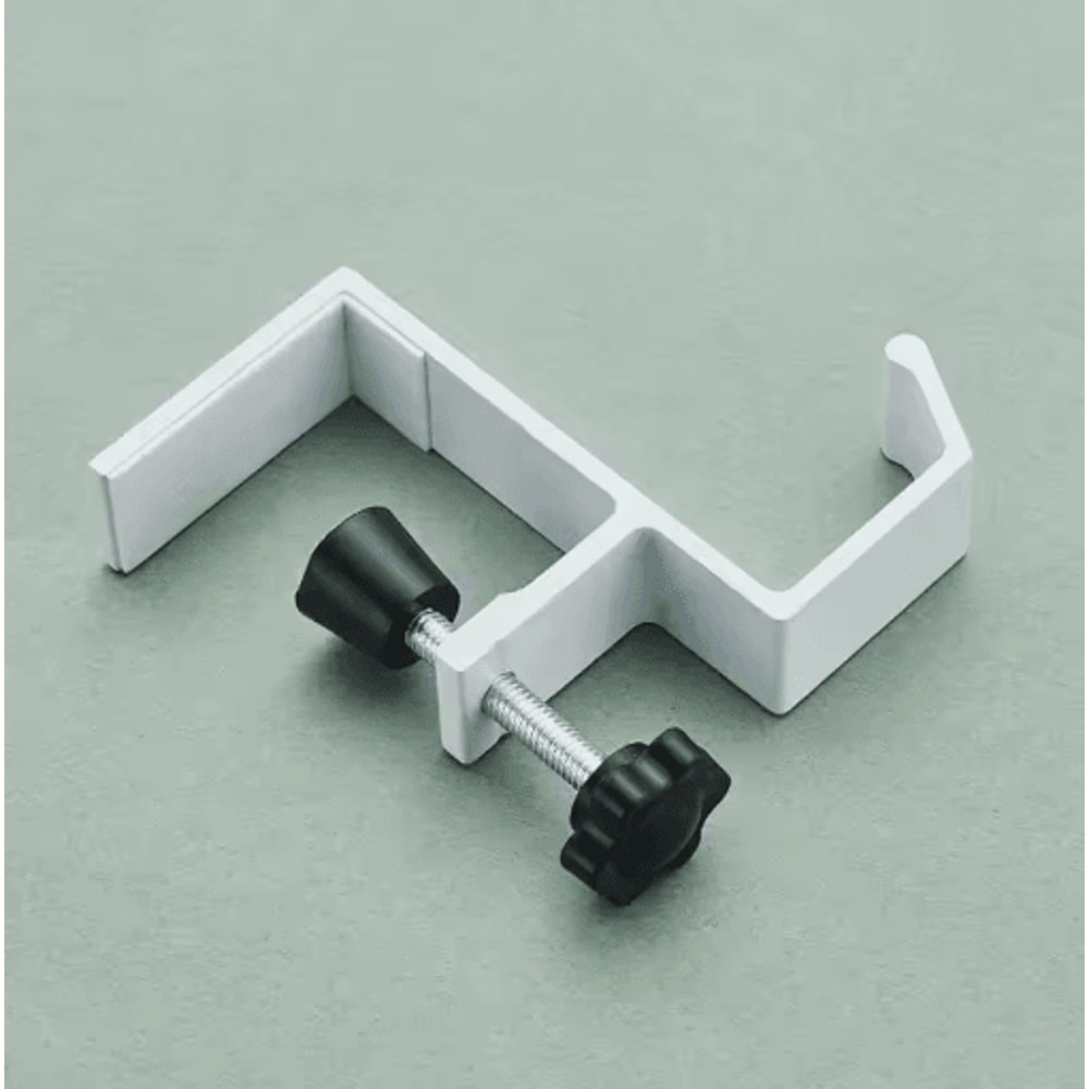 Adjustable Desk Edge Hook Punch Free Hanging Organizer For Headsets Bags And Accessories 8