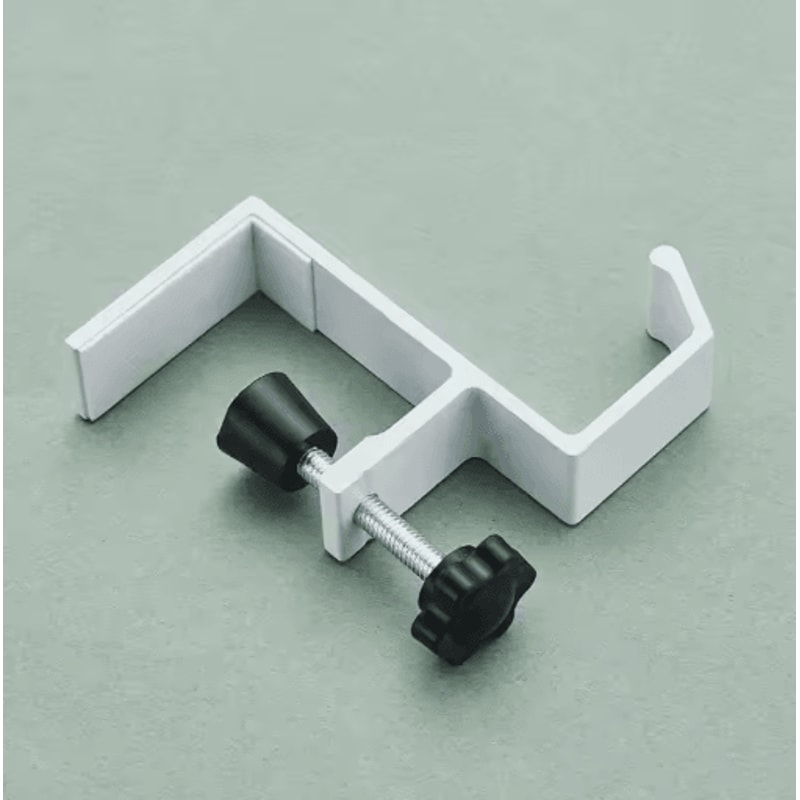 Adjustable Desk Edge Hook Punch Free Hanging Organizer For Headsets Bags And Accessories 8