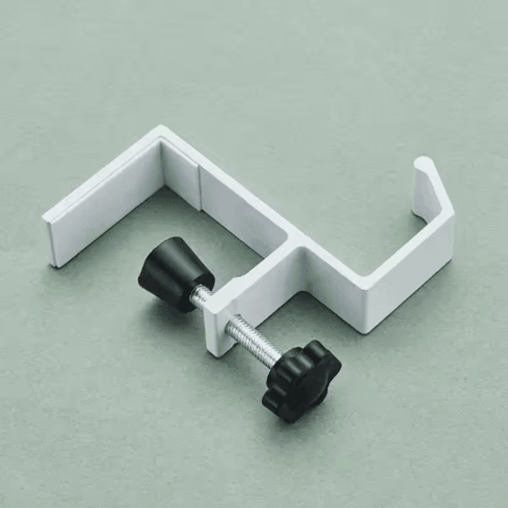 Adjustable Desk Edge Hook Punch Free Hanging Organizer For Headsets Bags And Accessories 9