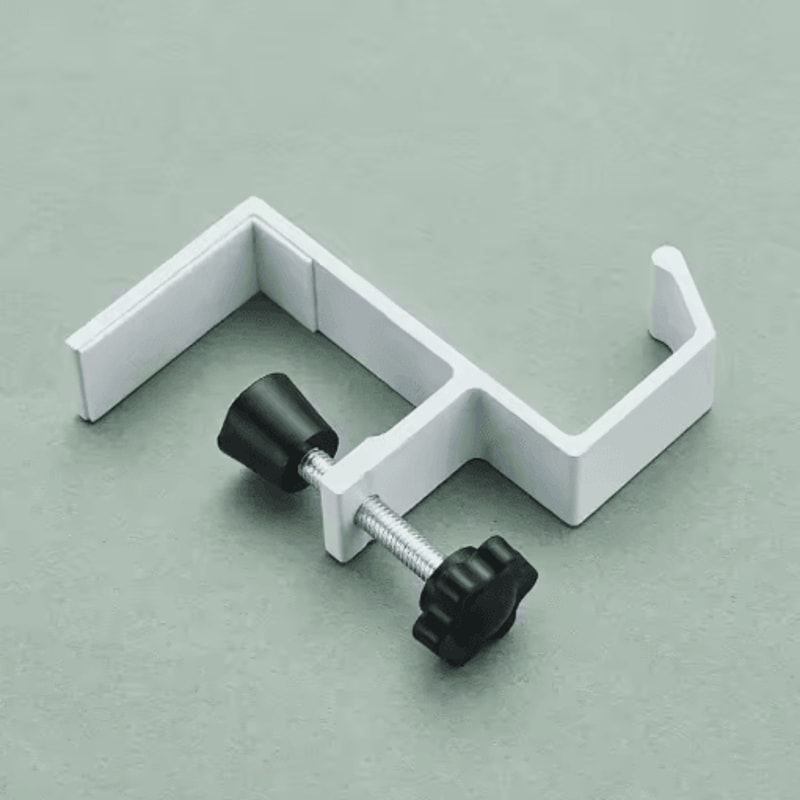 Adjustable Desk Edge Hook Punch Free Hanging Organizer For Headsets Bags And Accessories 9